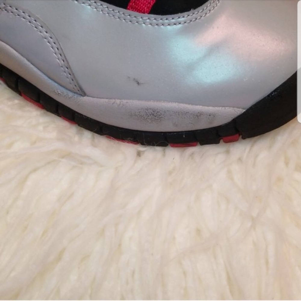 AUTHENTIC GIRLS AIR JORDAN 10 RETRO (GS) - Picture 8 of 8